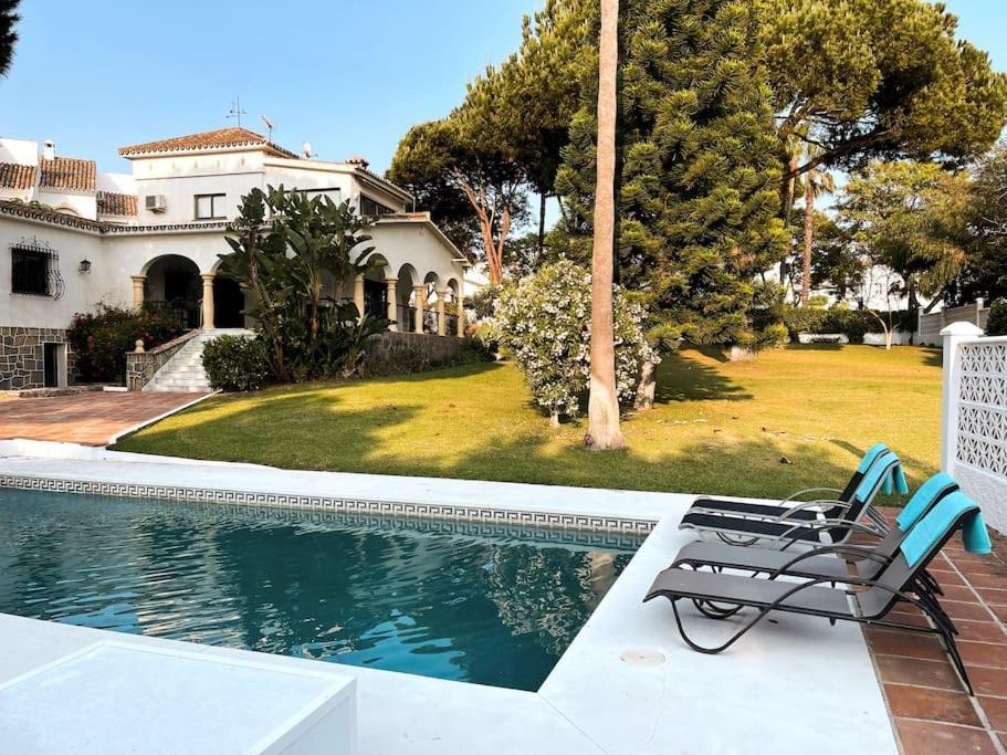 Villa Santa Cristina Cerca Del Mar มาร์เบยา ภายนอก รูปภาพ